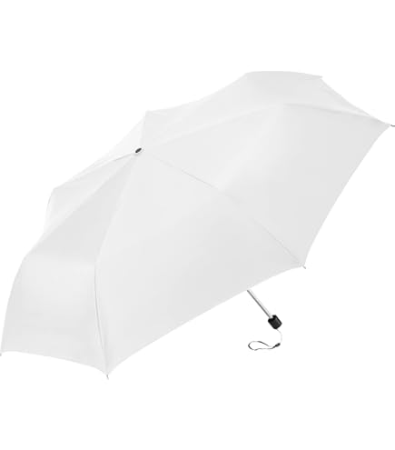 Amazon.co.jp: Waterfront 折りたたみ傘 日傘 兼用 雨傘 ホワイト